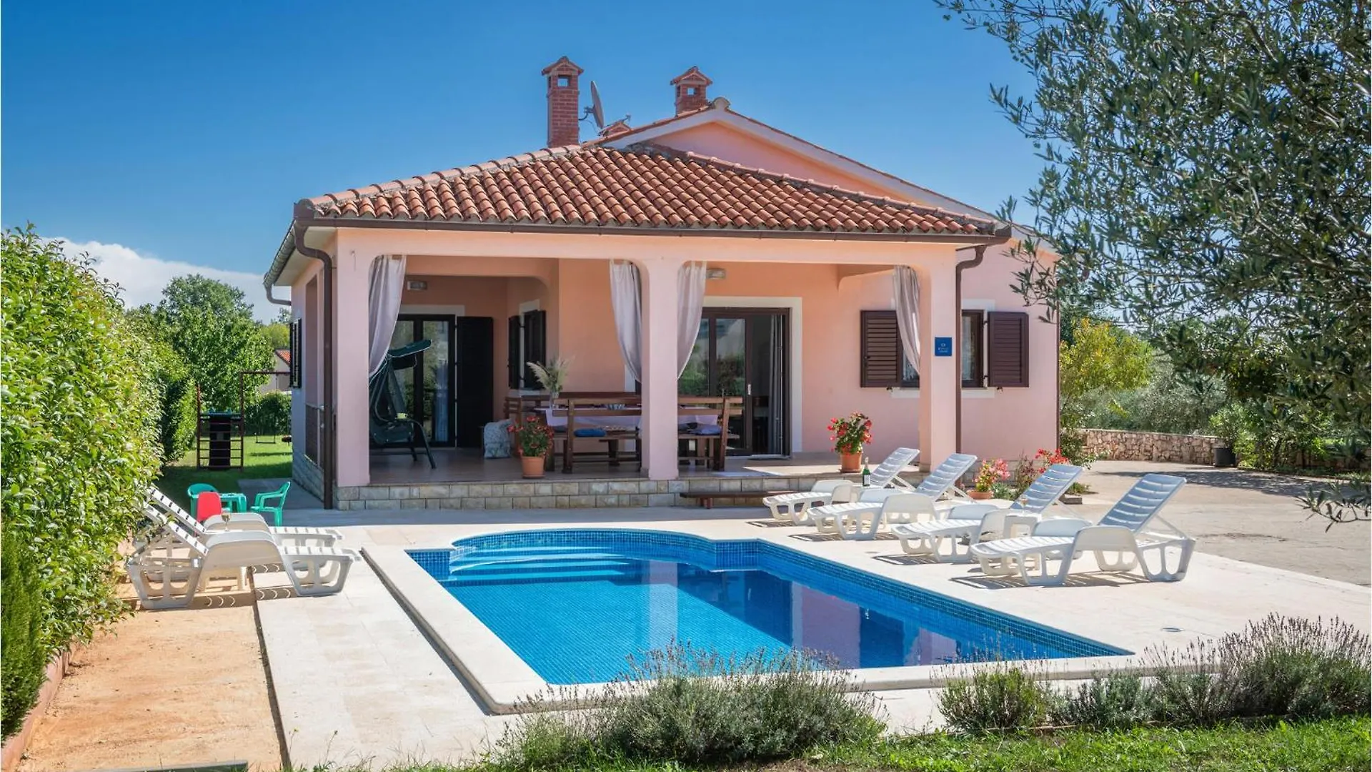 Lovely Home In Barban With Outdoor Swimming Pool location